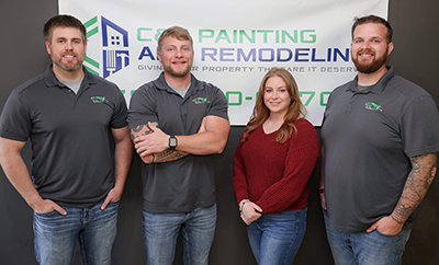 Painting and Remodeling Leadership Team