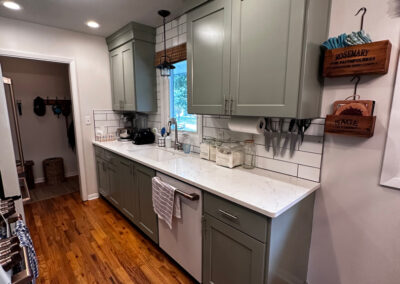 Kitchen Cabinet Painting