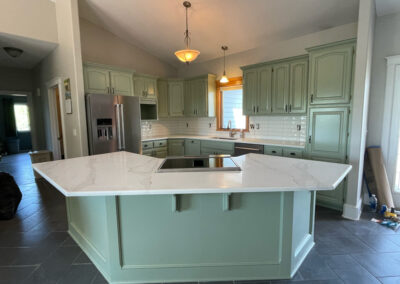 Kitchen Cabinet Painting & Remodel