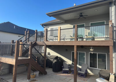 Cearley - Handrail Deck