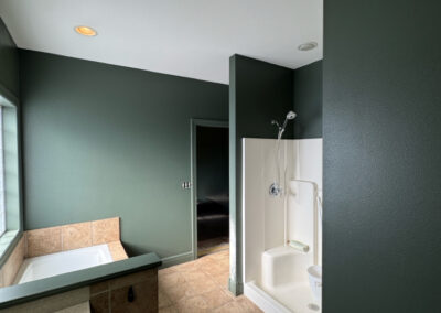 Schwein - Bathroom Green Painting