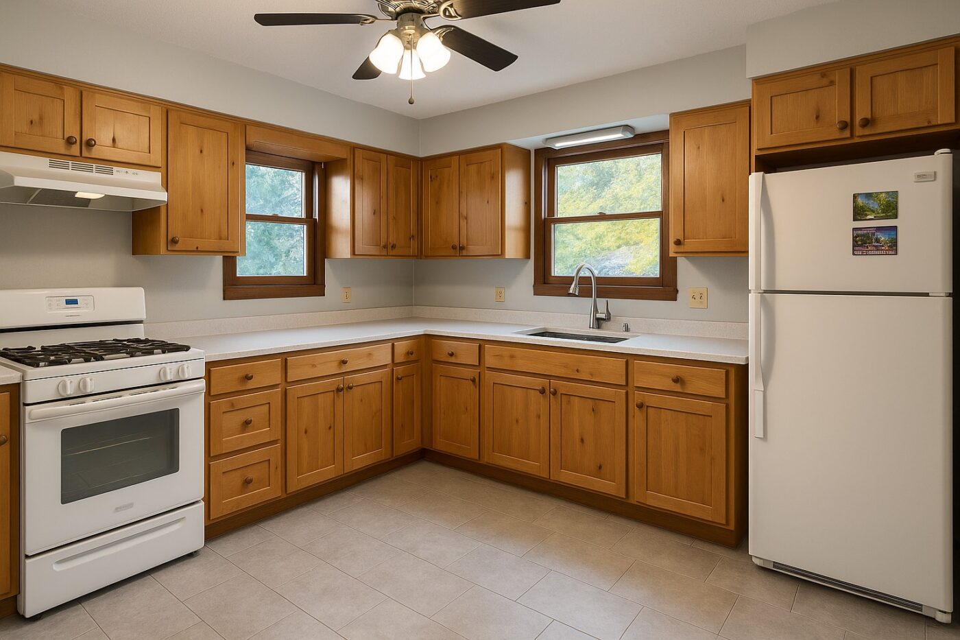 Kitchen Remodel Partial View