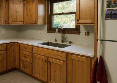 Kitchen Remodel Sink Area