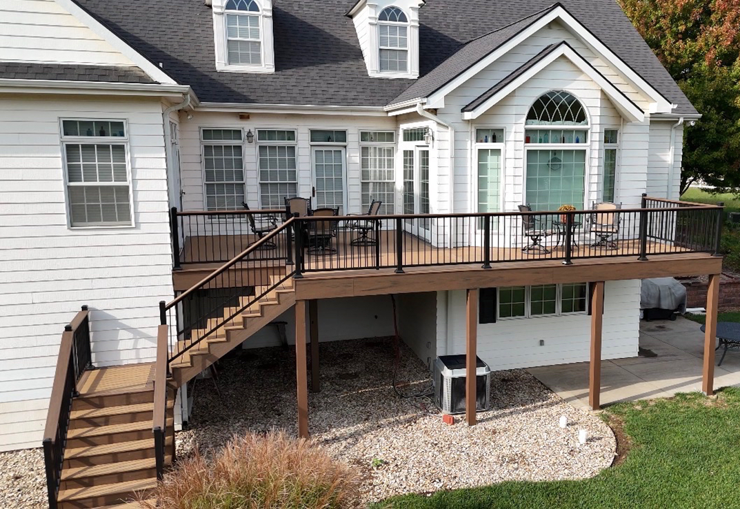 Custom Deck Build After