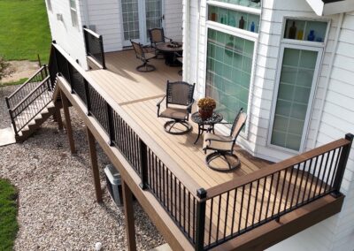 Custom Deck Build After