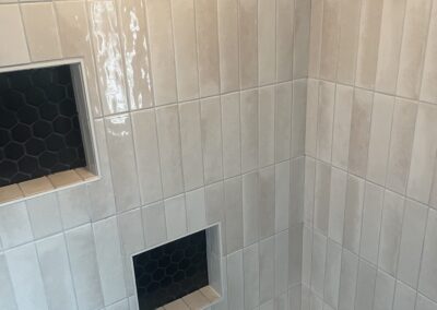 Custom Shower Tile Work