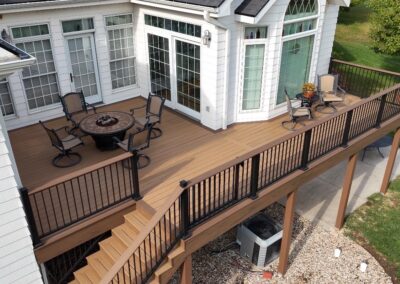 Luxury Deck Build by C&C