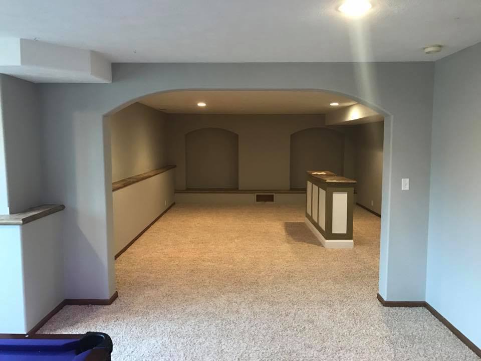 remodel before