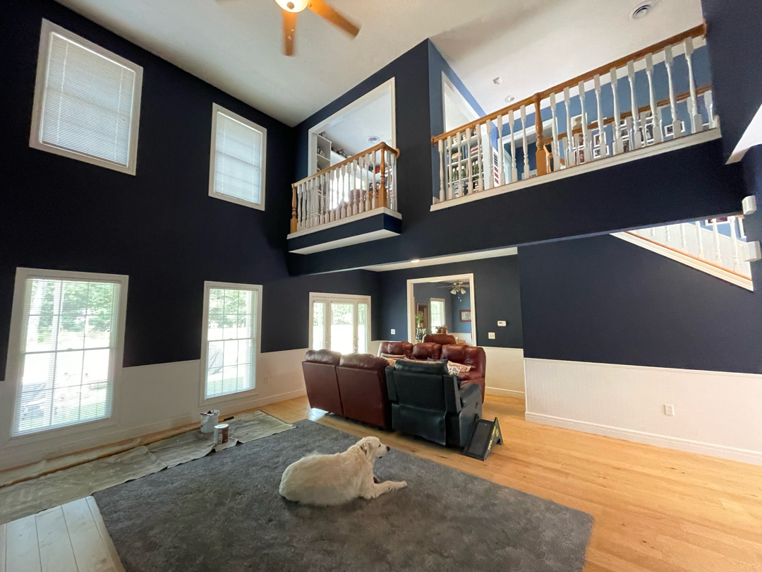 remodel before