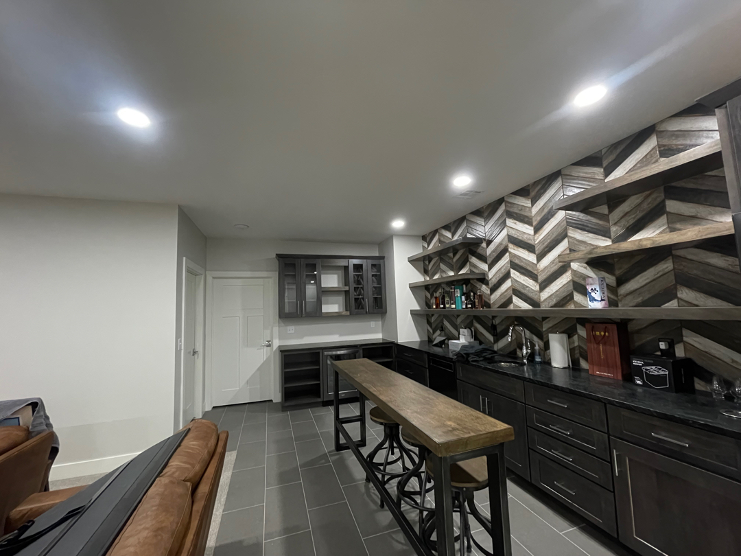 remodel before