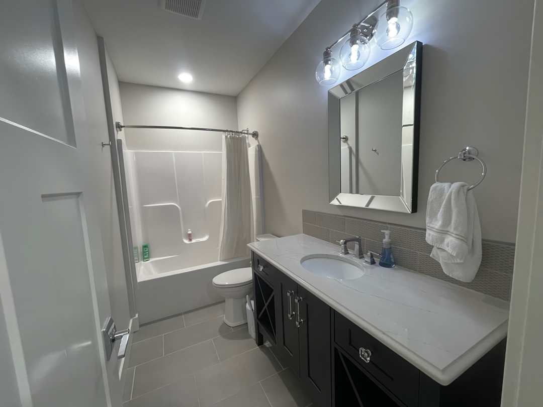remodel before