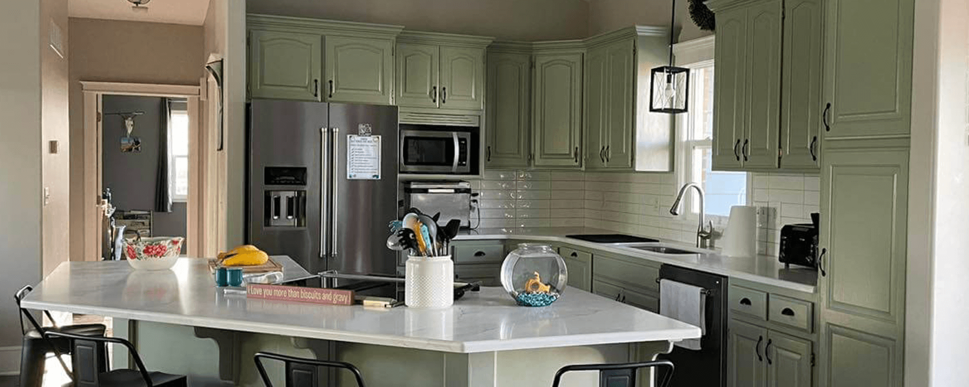 remodel before