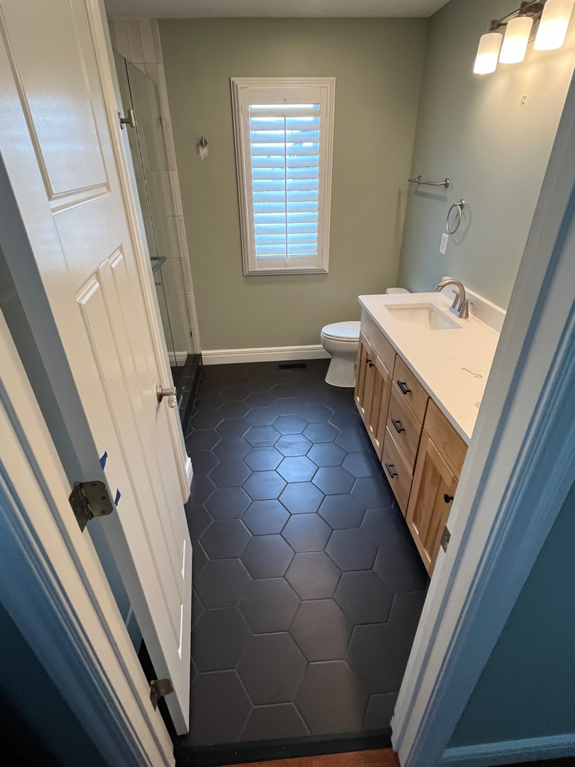 remodel before