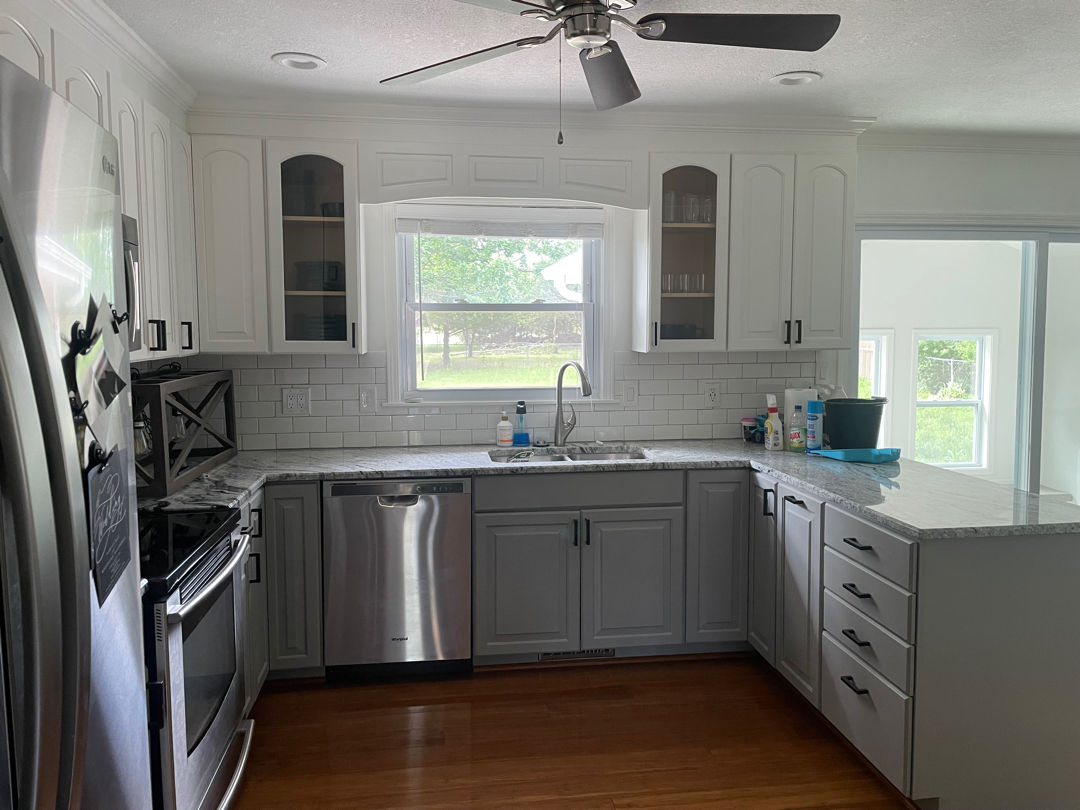 remodel before