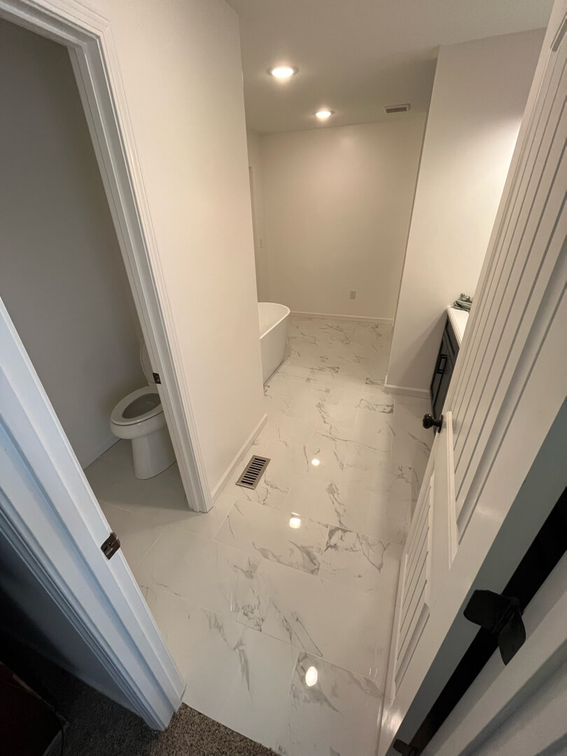 remodel before